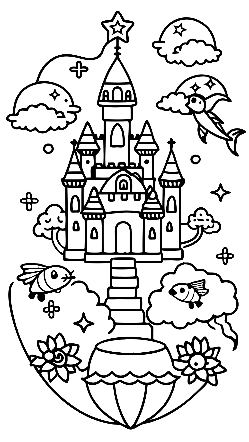 pages coloring book